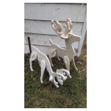 Wooden reindeer