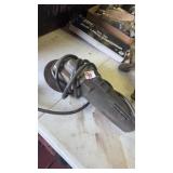 Corded angle grinder