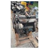 Toyota 2.5L diesel forklift engine
