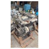Toyota 2.5L diesel forklift engine