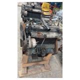Toyota 2.5L diesel forklift engine