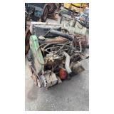 VW car engine