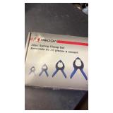 Spring clamp set