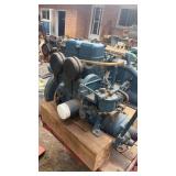 Volvo marine motor