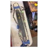 Chainsaw bars