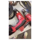 Milwaukee drills