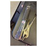 Stapler & vice grips
