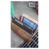 Assorted books/ manuals