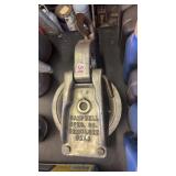 Large pulley