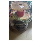 Spools of wire