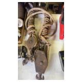 Rope & pulley