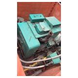 Onan generator - natural gas