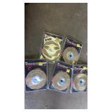 Fine buffing wire wheel