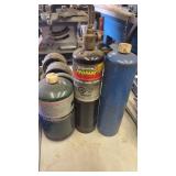 Propane tanks
