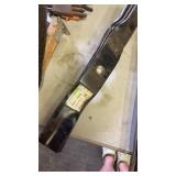 Kubota mower blade