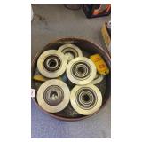 Tin of bearings