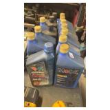 10W-40 oil