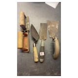 Trowels and tools