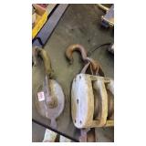 Vintage Pulleys