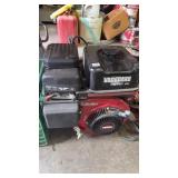 Briggs and Stratton vanguard 7.8 HP motor