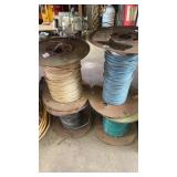 Spools of wire