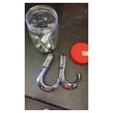 Tow hooks