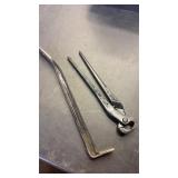 Blacksmith tools