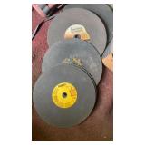 Large cutting wheels/ discs
