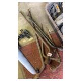 Spare tire wrench