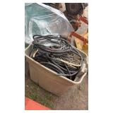 Bin of wire