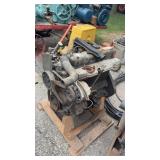 Toyota 2.5L diesel fork lift  engine