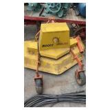 Woods bush hog/ mower