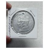 1937 King George VI Coronation Silver-Plated