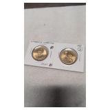 2-2014 Warren G. Harding Presidential $1 coins