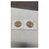 2-2014 Calvin Coolidge Presidential $1 Coins