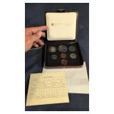 1980 Royal Canadian Mint seven-coin specimen