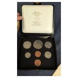 1975 Royal Canadian Mint 7-Coin Specimen Double