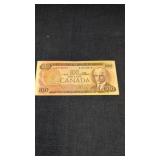 1975 Canadian 100 Dollar Banknote AJK 6740181