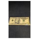 U.S. DF 31896319 A F6  $10 Federal Reserve Note