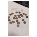 collection circulated U.S. Lincoln Wheat Cent
