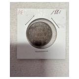 1881-H Canada Large Cent - Queen Victoria 1ï¿½