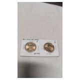 2- 2010-P Millard Fillmore Presidential One