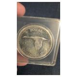 1967 Canadian Confederation Centennial silver