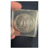 1949 Canada Newfoundland Silver Dollar
