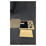 1982 Royal Canadian Mint 6-coin specimen se