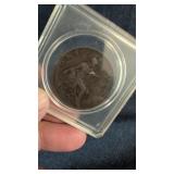 1900 British One Penny