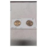 2-2012- Grover Cleveland  Presidential $1 coins