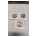 3-2007 U.S Presidential Coins