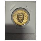 1970 commemorative advertising token issued by
