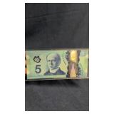 $5 2013:Canadian bank note
